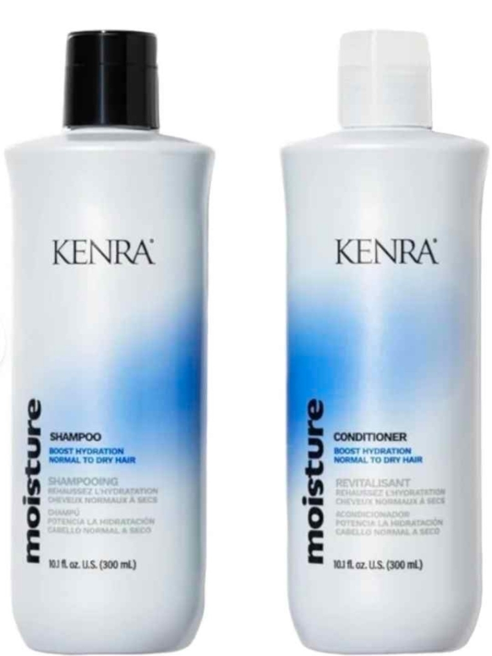 Kenra Moisture Shampoo & Conditioner Duo, 10oz bottles